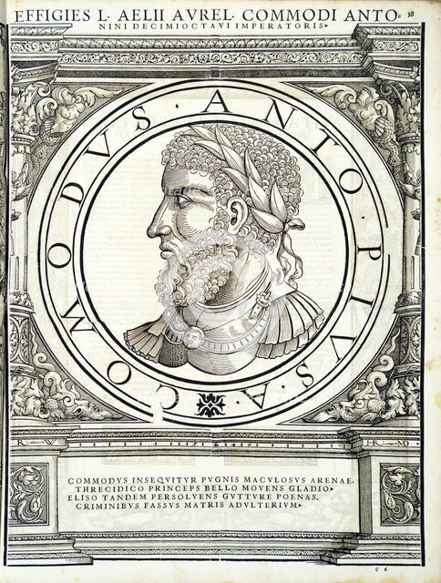 Commodus',  1559.