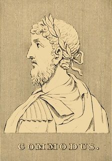 Commodus (161-192 AD), 1830. Creator: Unknown