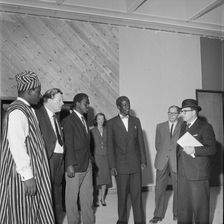 Commonwealth Institute, Kensington High Street, Kensington, London, 03/09/1962. Creator: John Laing plc