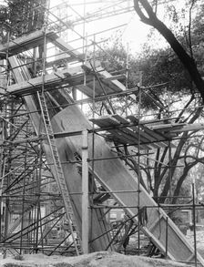 Commonwealth Institute, Kensington High Street, Kensington, London, 27/07/1961. Creator: John Laing plc