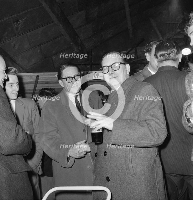 Commonwealth Institute, Kensington High Street, Kensington, London, 22/11/1961. Creator: John Laing plc.