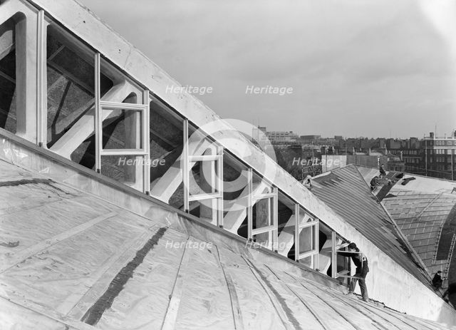 Commonwealth Institute, Kensington High Street, Kensington, London, 06/04/1962. Creator: John Laing plc.