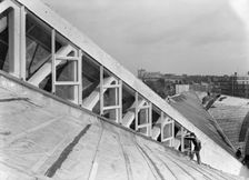 Commonwealth Institute, Kensington High Street, Kensington, London, 06/04/1962. Creator: John Laing plc