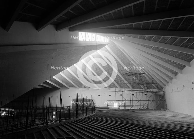 Commonwealth Institute, Kensington High Street, Kensington, London, 06/04/1962. Creator: John Laing plc.