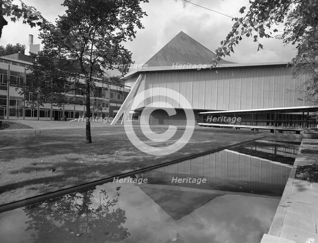 Commonwealth Institute, Kensington High Street, Kensington, London, 03/10/1962. Creator: John Laing plc.