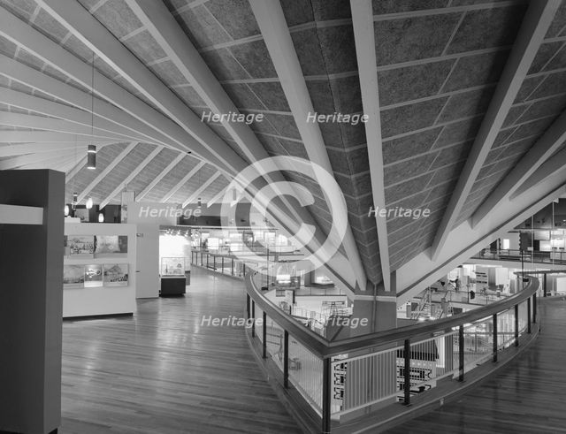 Commonwealth Institute, Kensington High Street, Kensington, London, 30/10/1962. Creator: John Laing plc.