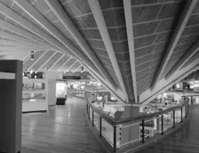 Commonwealth Institute, Kensington High Street, Kensington, London, 30/10/1962. Creator: John Laing plc
