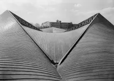 Commonwealth Institute, Kensington High Street, Kensington, London, 24/03/1962. Creator: John Laing plc