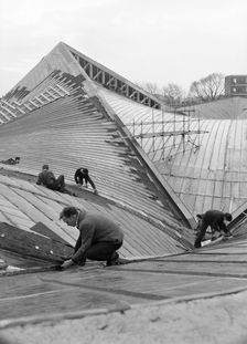 Commonwealth Institute, Kensington High Street, Kensington, London, 06/04/1962. Creator: John Laing plc