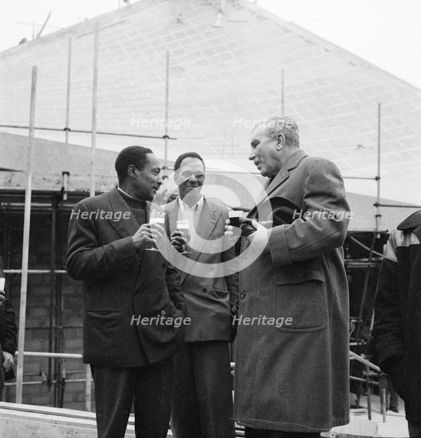 Commonwealth Institute, Kensington High Street, Kensington, London, 22/11/1961. Creator: John Laing plc.