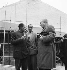 Commonwealth Institute, Kensington High Street, Kensington, London, 22/11/1961. Creator: John Laing plc