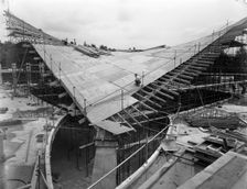 Commonwealth Institute, Kensington High Street, Kensington, London, 27/07/1961. Creator: John Laing plc