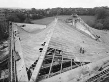 Commonwealth Institute, Kensington High Street, Kensington, London, 23/10/1961. Creator: John Laing plc