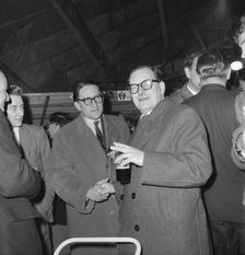 Commonwealth Institute, Kensington High Street, Kensington, London, 22/11/1961. Creator: John Laing plc