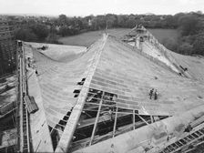 Commonwealth Institute, Kensington High Street, Kensington, London, 23/10/1961. Creator: John Laing plc