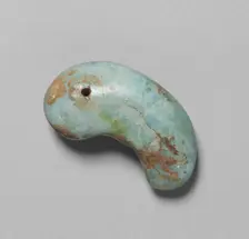 Comma-shaped Jade, 400s. Creator: Unknown