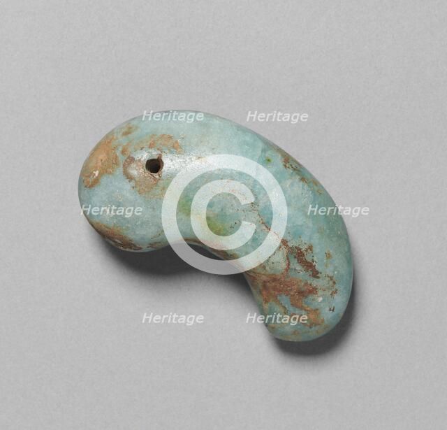 Comma-shaped Jade, 400s. Creator: Unknown.