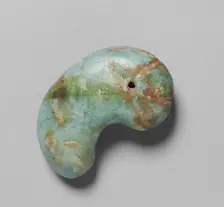 Comma-shaped Jade, 400s. Creator: Unknown