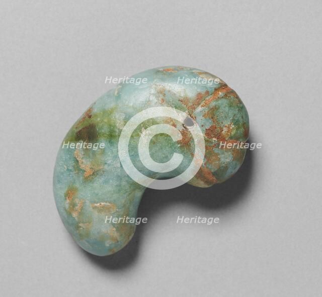 Comma-shaped Jade, 400s. Creator: Unknown.