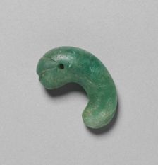Comma-shaped Jade, 400s. Creator: Unknown