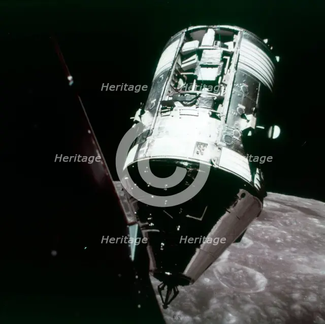 Command and supply capsule, Apollo 17 mission, December 1972. Creator: NASA.