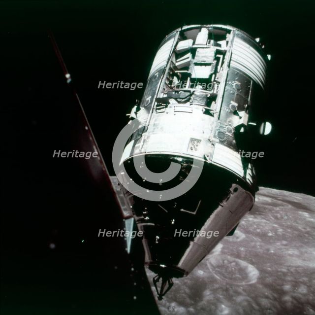 Command and supply capsule, Apollo 17 mission, December 1972. Creator: NASA.