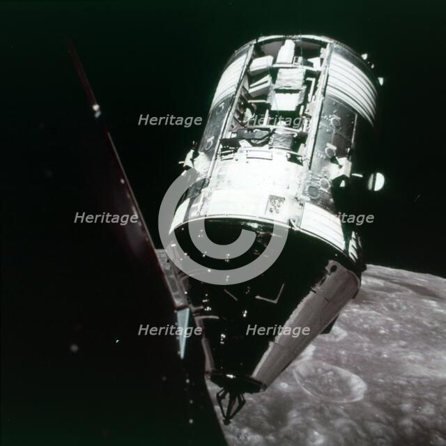 Command and supply capsule, Apollo 17 mission, December 1972. Creator: NASA.