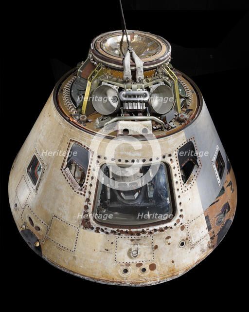 Command Module, Skylab 4, 1973. Creator: North American Rockwell.