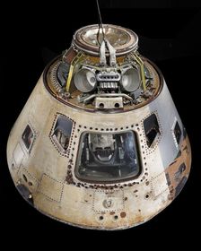 Command Module, Skylab 4, 1973. Creator: North American Rockwell