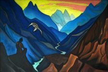 Command of the Master 1947. Creator: Roerich, Nicholas (1874-1947)