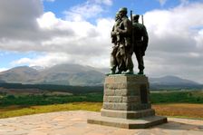 Commando Memorial, Spean Bridge, Highland, Scotland. Creator: Peter Thompson