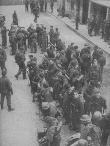 Commando Raiders who pierced the Channel defences at Boulogne 1942