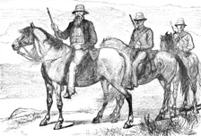 Commandant Piet Uys, of the Transvaal Mounted Volunteers c1880