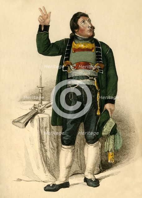 'Commandant Schoenecher', 1809.  Creator: Thomas Uwins.