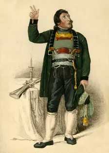 Commandant Schoenecher 1809. Creator: Thomas Uwins