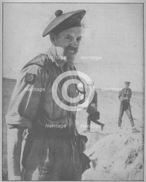 'Commander of the 51st (Highland) Division, Major-General Douglas Wimberley, D.S.O., M.C.', 1943-44. Artist: Unknown.