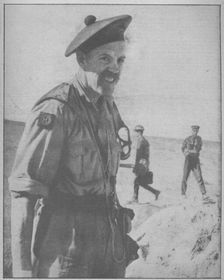 Commander of the 51st (Highland) Division, Major-General Douglas Wimberley, D.S.O., M.C. 1943-44