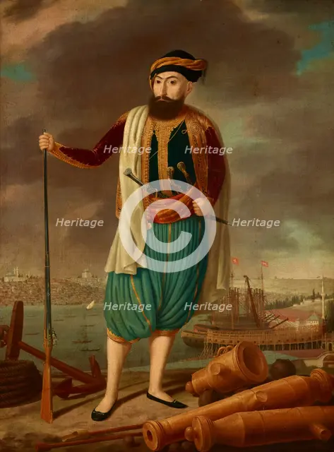 Commander of the Arsenal in Istanbul, 1st half of 19th century. Creator: Unknown.