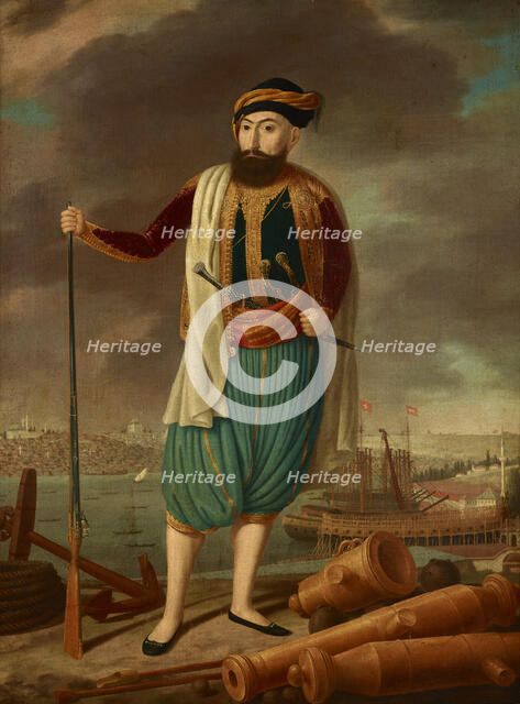 Commander of the Arsenal in Istanbul, 1st half of 19th century. Creator: Unknown.