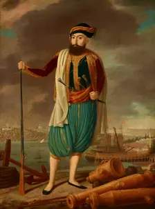 Commander of the Arsenal in Istanbul, 1st half of 19th century. Creator: Unknown