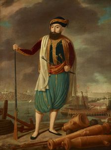 Commander of the Arsenal in Istanbul, 1st half of 19th century. Creator: Unknown