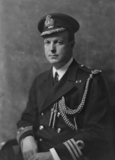 Commander Blakewood, portrait photograph, 1918 Feb. 13. Creator: Arnold Genthe
