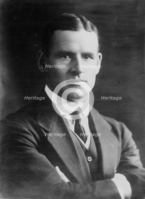 Commander Evans, 1914. Creator: Bain News Service.