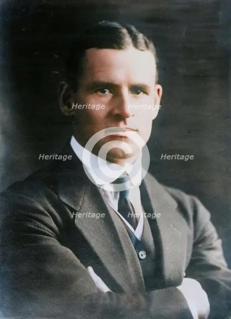 Commander Evans, 1914. Creator: Bain News Service.