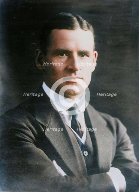 Commander Evans, 1914. Creator: Bain News Service.
