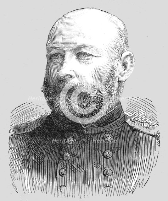 ''Commander Harry L. Ross, H.M.S."Serpent" ', 1890. Creator: Unknown.