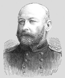 'Commander Harry L. Ross, H.M.S."Serpent" , 1890. Creator: Unknown