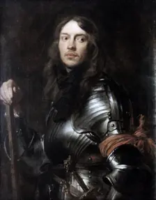 Commander in Armour, with a Red Scarf, c1625-1627. Artist: Anthony van Dyck