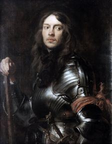 Commander in Armour, with a Red Scarf, c1625-1627. Artist: Anthony van Dyck