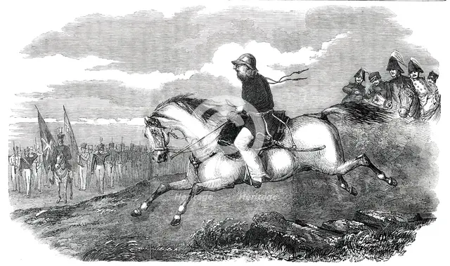 Commander-in-Chief Sir Charles Napier - from a recent sketch, 1850. Creator: Unknown.